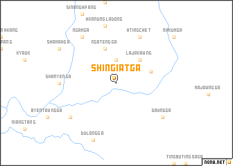 map of Shingiat Ga