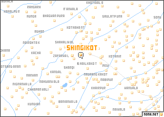 map of Shingi Kot