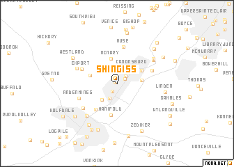 map of Shingiss