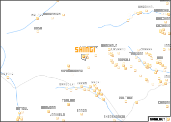 map of Shingi