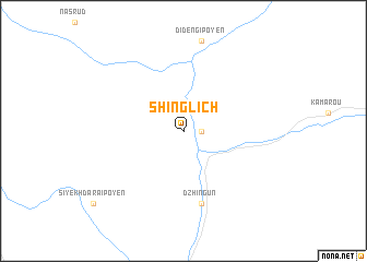 map of Shinglich