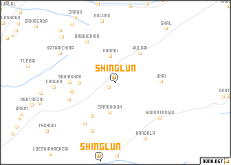 map of Shinglūn