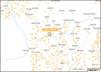 map of Shingrai