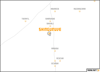 map of Shinguruve