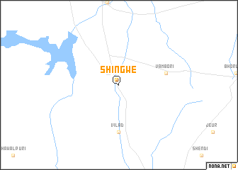 map of Shingwe