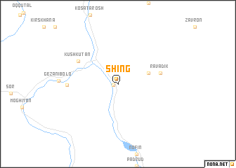 map of Shing