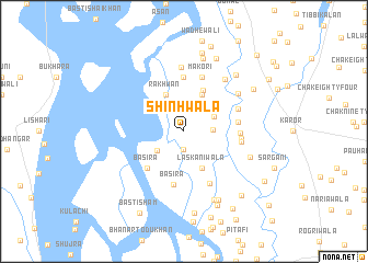 map of Shinhwāla