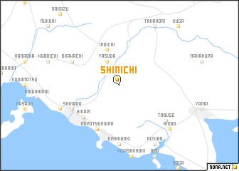 map of Shinichi