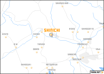 map of Shinichi