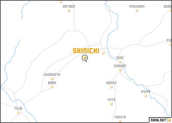 map of Shinichi