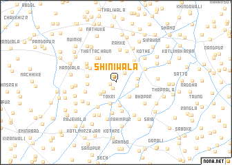 map of Shinīwāla