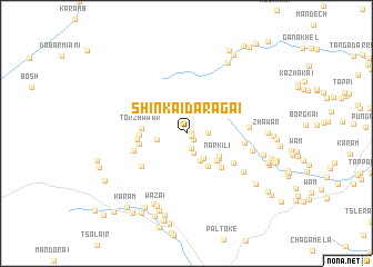 map of Shinkai Daragai