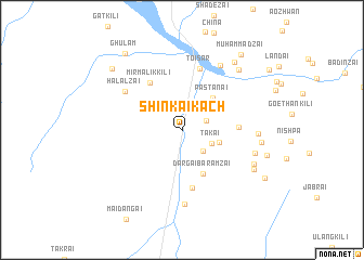 map of Shīnkai Kach