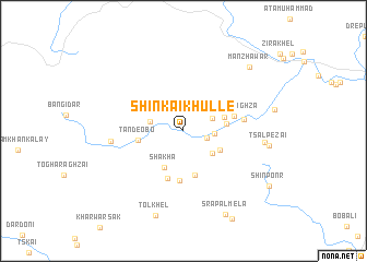 map of Shinkai Khulle