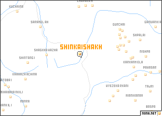 map of Shinkai Shākh