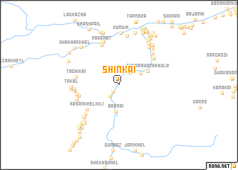 map of Shinkai