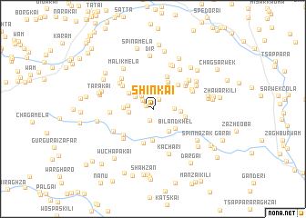 map of Shinkai