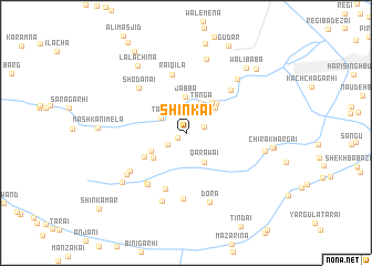 map of Shinkai