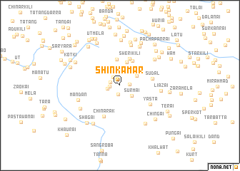 map of Shīn Kamar