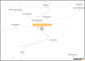 map of Shinkarevo