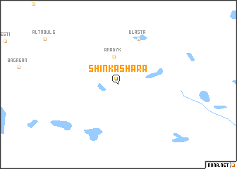 map of Shinkashara