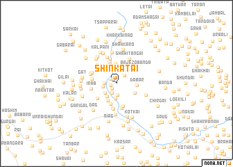 map of Shīn Katai