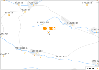 map of Shinka