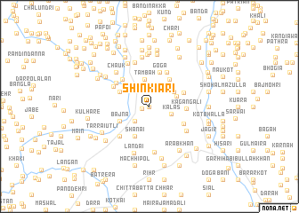 map of Shinkiāri