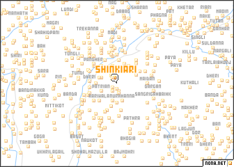 map of Shinkiāri