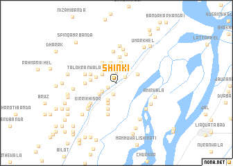 map of Shinki