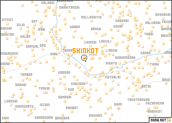 map of Shīn Kot