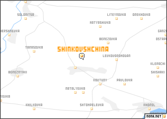 map of Shinkovshchina