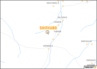 map of Shinkubo