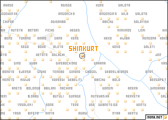 map of Shinkurt