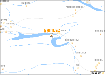 map of Shinlez