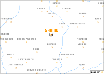 map of Shinnu
