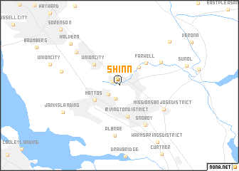 map of Shinn