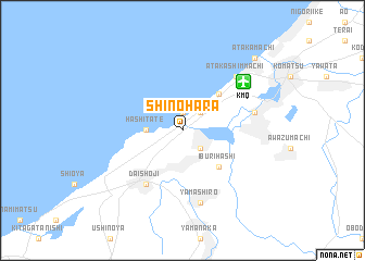 map of Shinohara