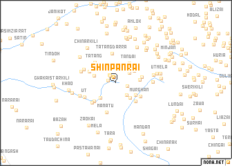 map of Shīn Pānrai
