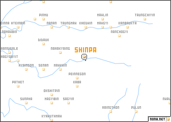 map of Shinpa