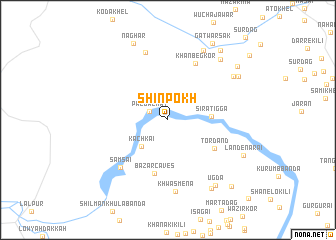 map of Shīnpokh