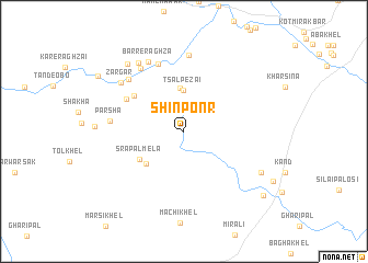 map of Shinponr