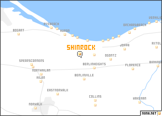 map of Shinrock