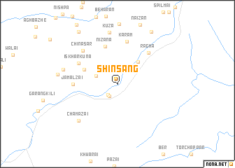 map of Shīn Sāng