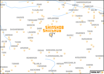 map of Shīnshob