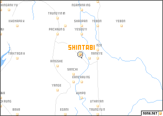 map of Shintabi