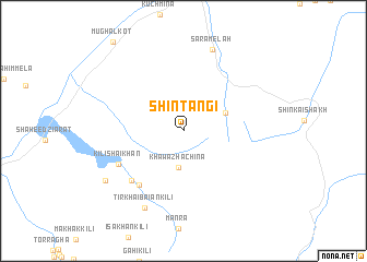 map of Shīn Tangi