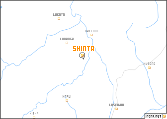 map of Shinta