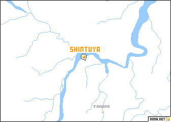 map of Shintuya