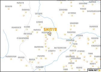 map of Shinya